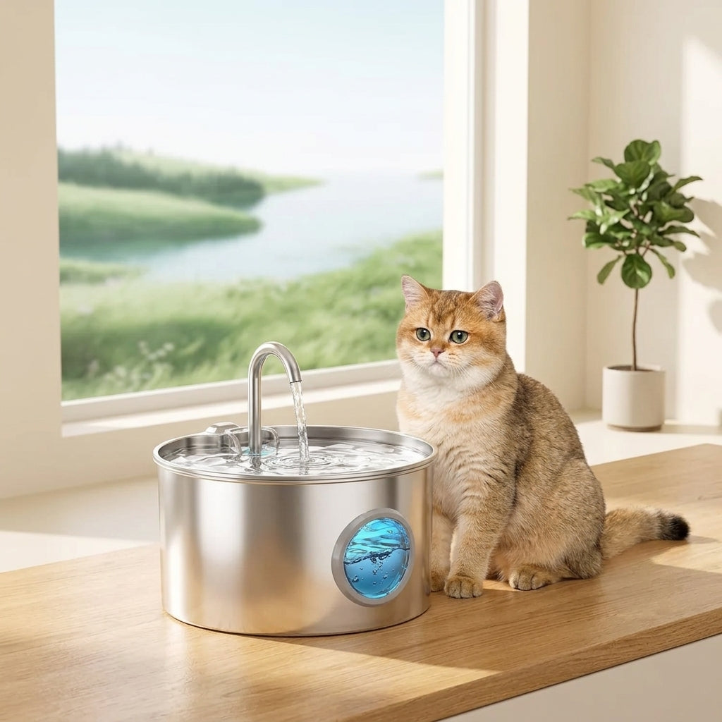 AveloFlow™ – 74 oz Cat Water Fountain