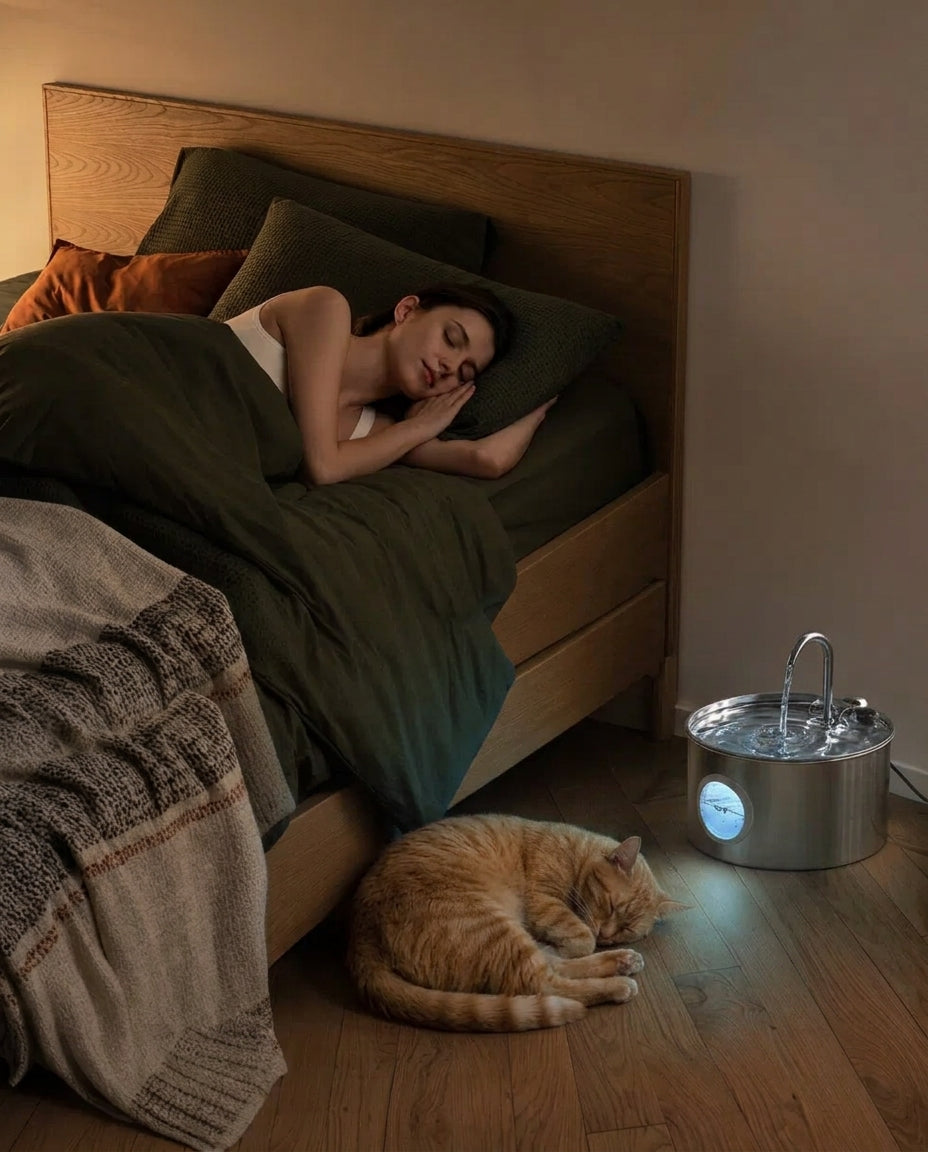 AveloFlow™ – 74 oz Cat Water Fountain